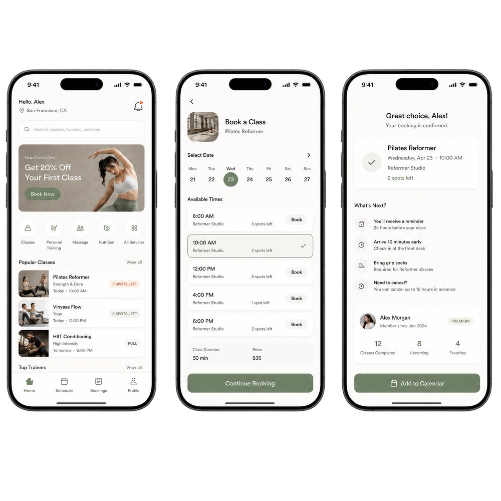 Boutique e-commerce créée par Arial Studio